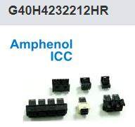 G40H4232212HR  100ohm4Wall 直贴  1x2 72P Mini SAS HD 安费诺