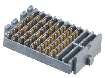 026-6A03-AL0 Chameleon®, Mezzanine , Plug 212P 高速扣板