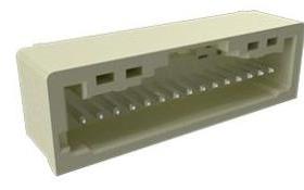 10157547-0002SR1LF Minitek® Multipitch™2P 1.25mm 线对板