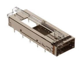 U90B1054081140 安费诺 ExpressPort QSFP+ STACKED COMBO.