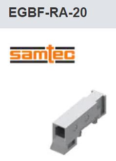 导座 EGBF-RA-20 （10037909-101LF）高速/模块 ExaMAX Socket