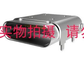 10137061-00021LF FCI USB3.1 24P Type C 现货  弯母 上SMT+DIP