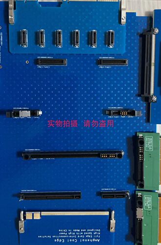 CEE009800140111 Cool Edge 1.00mm PCIe 98P 直式 安费诺连接器