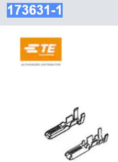 173631-1 TE汽车连接器 070MLC SKT 20-16 Reel of 4000 泰科电子