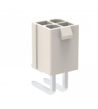 G874D042200CEU Mini power, Right Angle, Dual row, 4.2mm 4P