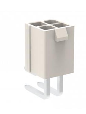 G874D042200CEU Mini power, Right Angle, Dual row, 4.2mm 4P
