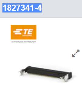 1827341-4 DIMM连接器SOCKET 200P 8H STD 泰科电子  DDR SODIMM