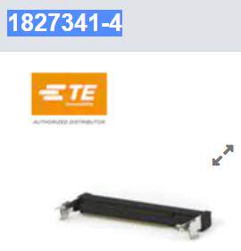 1827341-4 DIMM连接器SOCKET 200P 8H STD 泰科电子  DDR SODIMM
