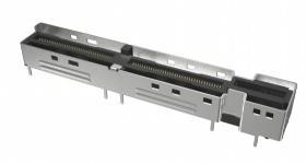 G03V21332HR Multi-Trak 16X+power PCIe Gen5 安费诺 FCI连接器