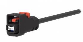 NTHLPP11A10010W Netbridge+ Cable Assemblies, 1x1, Female Str