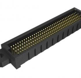 10160595-1481002LF BergStak® Secure Conne, 4 row, 148pos