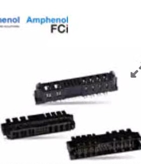 51722-10800800AALF PwrBlade®, PSU 8P 8S 弯公 大电流电源模块