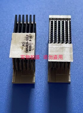 10052824-101LF FCI 富加宜连接器 高速背板  AirMax VS® 连接器