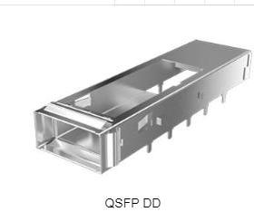 UE36B1620006001安费诺 HSIO QSFP DD ress Fit Termination, 76P