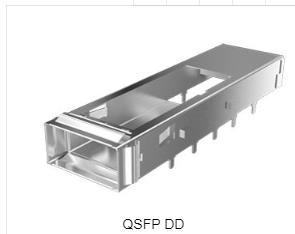UE36B1620006001安费诺 HSIO QSFP DD ress Fit Termination, 76P