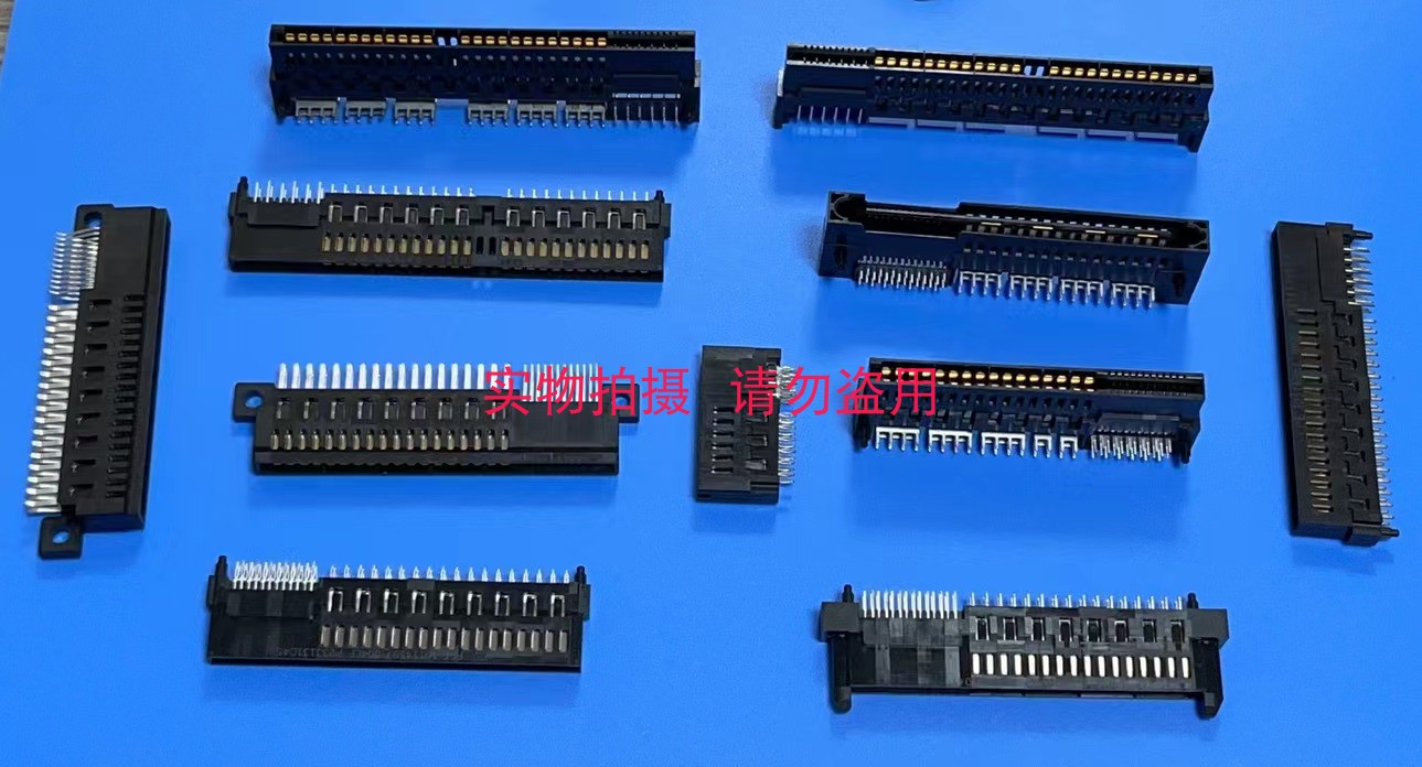 10127285-21000LF 卡缘连接器 HPCE, CTB R/A HDR W/ LATCH, 16P
