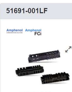 51691-001LF wrBlade, Power Supply Connectors, 6P20S4P RRH
