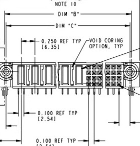 51761-10002004AALF FCI连接器 PWRBLADE RAR-20S4P 大电流 弯