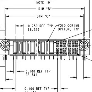 51761-10002004AALF FCI连接器 PWRBLADE RAR-20S4P 大电流 弯