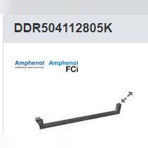 DDR504112805K DIMM连接器 DDR5 Memory VSM 288P