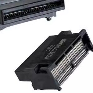 UE62-F(D)162G-X2XX1 OSFP 1x1 RHS cage assembly (low profile)