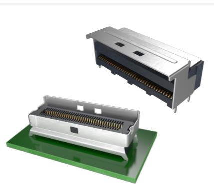 G97R22352HR Mini Cool Edge IO(MCIO), SFF-TA-1016, PCIe Gen 5