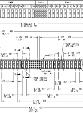 51857-001LF PwrBlade®, Power Supply Conn 10P24S12P 直母