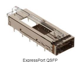 U90B2054061820 FCI  ExpressPort QSFP+, High Speed IO