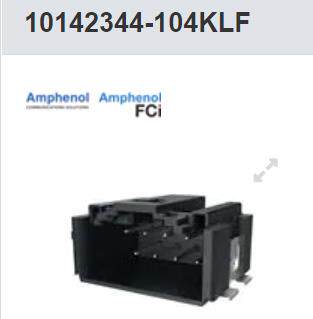 10142344-104KLF 集管和线壳 MINITEK 04P 板座