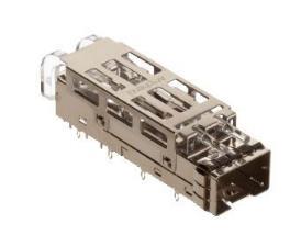 UE86L262700321 安费诺 ExpressPort SFP+2X1 SFPP LOW PROFILE