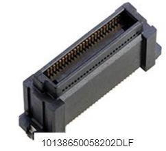10138650-058202SLF FCI  板对板  BERGSTAK HS 0.5MM 50P