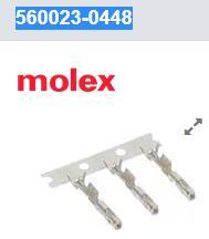 560023-0448 汽车连接器 CTX50 RCPT TERM SN L-GRIP D WIND