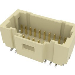 10157096-01051LF FitMate 1.0, Header, V Active latch, 2x10P