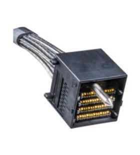 HS31102025 Cable Backplane, ExaMAX 2x20 Female 30AWG, 0.25m