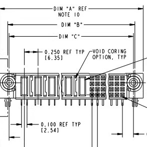 51761-10002406AALF PWRBLADE 24S6P 弯公通信电源模块尾插