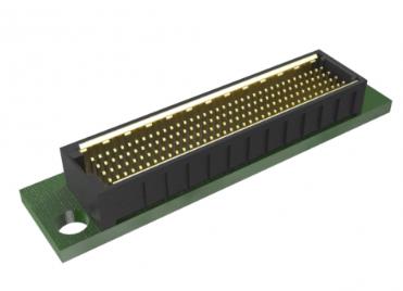 10160595-1481001LF BergStak® Secure Connect， 4 row, 148pos