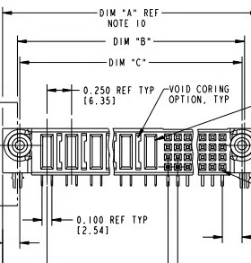 51761-10002406AALF FCI 电源 PwrBlade® 24S 6P 弯母 大电流