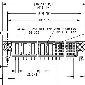 51761-10002406AALF FCI 电源 PwrBlade® 24S 6P 弯母 大电流