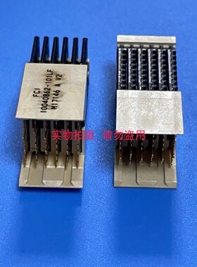 10040862-101LF FCI高速背板连接器 AirMax VS®, 3*6 54P 弯公