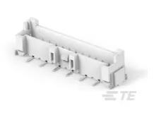 1-2365497-4  single row SMT header,GWT,14P EP2.5线对板