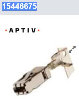 15446675 汽车连接器 2.8 Female CTS Locking Lance 安波福