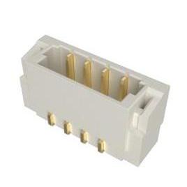 10156841-04021LF 0.80mm Pitch, Header, Vertical, GF, 4P