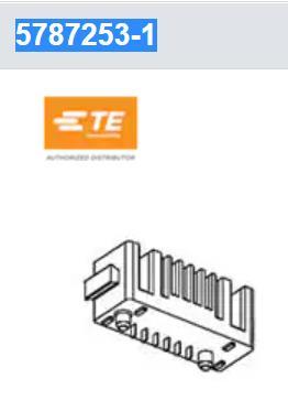 5787253-1 电池触点 BATT REC 06P VRT