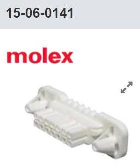 15-06-0141 MF BMI RECPT DR 14P W/PNL MNT EARS 94V0