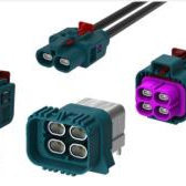 VNTBR12A2001SR 汽车连接器 Ve-NET, 1x2, RA, Unseal, A code