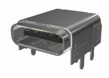 10163259-00011LF USB 3.2 Type C GEN 2 Receptacle SMT Dual Ro