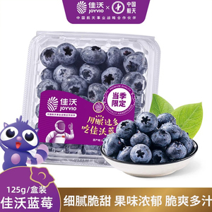 佳沃蓝莓云南山地浆果蓝莓125g