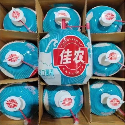 佳农椰子泰国椰青易开新鲜进口椰子水孕妇奶香椰汁一整箱包邮