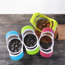 Special price tail stainless steel multi-function apple core removal slice divider cut 8 pieces of fruit cut without grinding blade