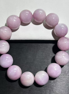 紫锂辉手串紫色手链拉丝猫眼紫锂辉女款手链精美单圈小清新